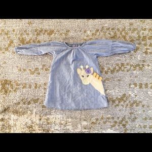 Toddler Girls Giraffe Dress